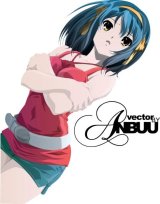 BUY NEW the melancholy of haruhi suzumiya - 130407 Premium Anime Print Poster